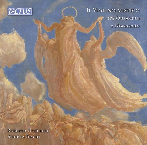 Roberto Noferini - Il Violino Mistico, CD