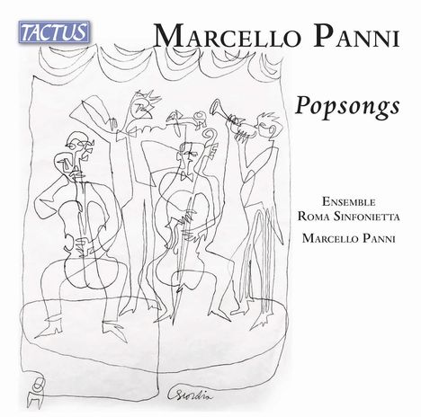 Marcello Panni (geb. 1940): Popsongs, CD