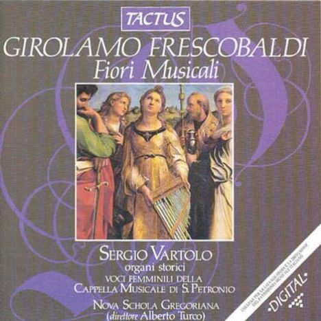 Girolamo Frescobaldi (1583-1643): Fiori Musicali 1635, 2 CDs