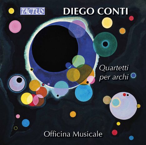 Diego Conti (geb. 1958): Streichquartette Nr.1-5, 2 CDs