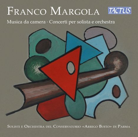 Franco Margola (1908-1992): Kammermusik &amp; Instrumentalkonzerte, 2 CDs