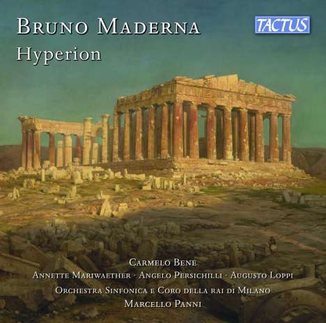 Bruno Maderna (1920-1973): Hyperion, 2 CDs