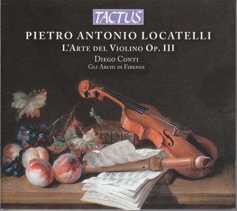 Pietro Locatelli (1695-1764): Violinkonzerte op.3 Nr.1-12 "L'Arte del Violino", 3 CDs