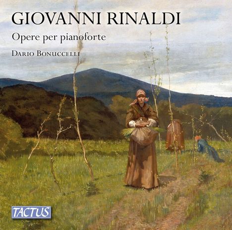 Giovanni Rinaldi (1840-1895): Klavierwerke, 3 CDs