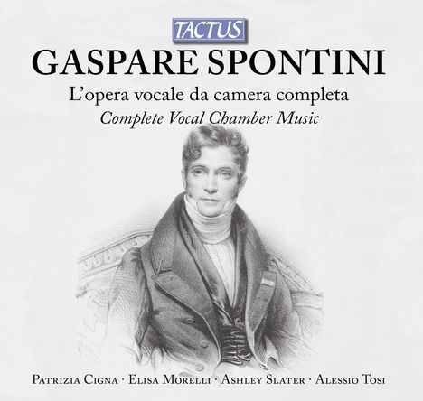 Gaspare Spontini (1774-1851): Sämtliche Vokalwerke, 5 CDs