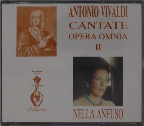 Antonio Vivaldi (1678-1741): Kantaten Vol.2, 2 CDs
