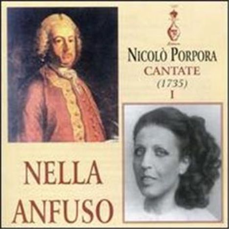 Nicola Antonio Porpora (1686-1768): 3 Kantaten, CD