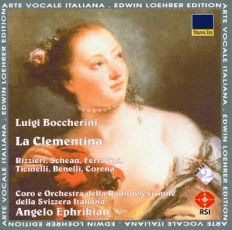 Luigi Boccherini (1743-1805): La Clementina (Zarzuela in 2 Akten), CD