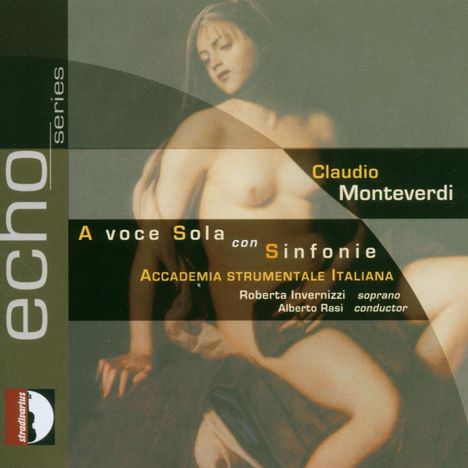 Claudio Monteverdi (1567-1643): Arien "A Voce sola,con sinfonie", CD
