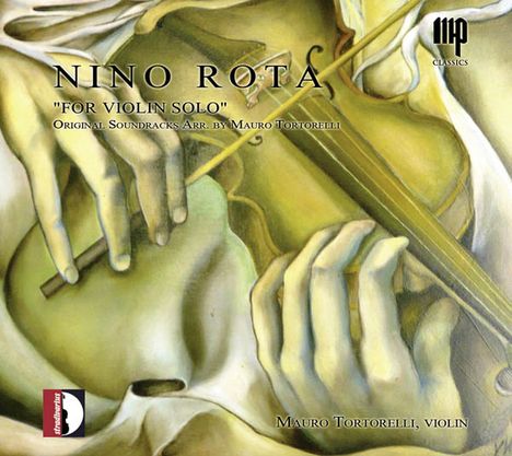 Nino Rota (1911-1979): Musik aus Filmen für Violine solo, CD