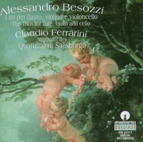 Alessandro Besozzi (1702-1793): Flötentrios Nr.1-6, CD