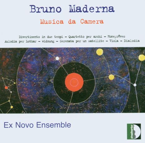 Bruno Maderna (1920-1973): Streichquartett, CD