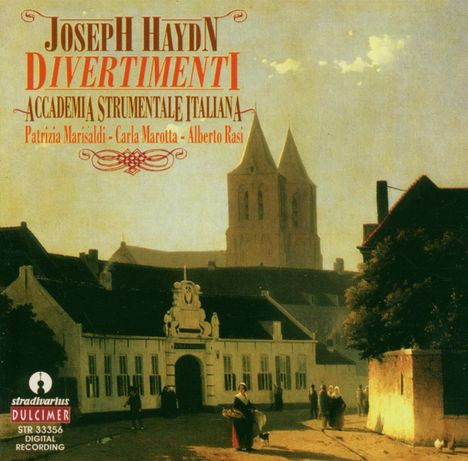 Joseph Haydn (1732-1809): Werke für Cembalotrio, CD