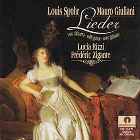 Louis Spohr (1784-1859): Lieder, CD