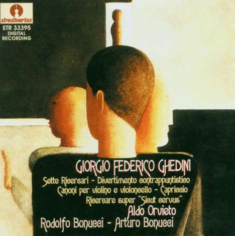 Giorgio Federico Ghedini (1892-1965): Klavierwerke, CD