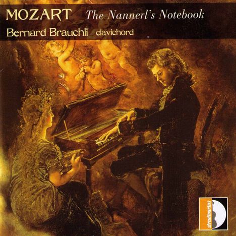Wolfgang Amadeus Mozart (1756-1791): Klavierstücke "Aus dem Notenbuch für Nannerl", CD