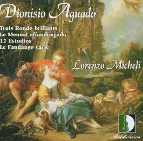 Dionisio Aguado (1784-1849): Werke für Gitarre, CD