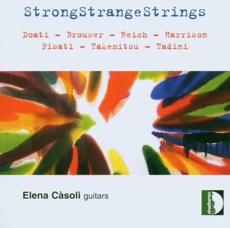 Elena Casoli- StrongStrangeStrings, CD