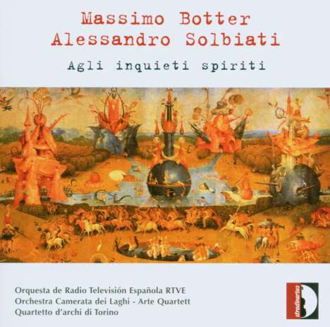 Alessandro Solbiati (geb. 1956): Les Algues für Orchester, CD