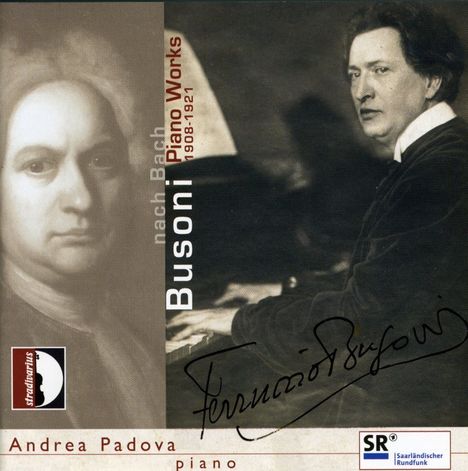 Ferruccio Busoni (1866-1924): Bach-Transkriptionen, CD