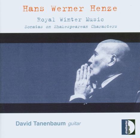 Hans Werner Henze (1926-2012): Royal Winter Music für Gitarre, CD