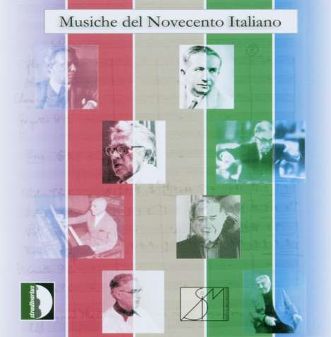 Musiche del Novecento Italiano, 2 CDs