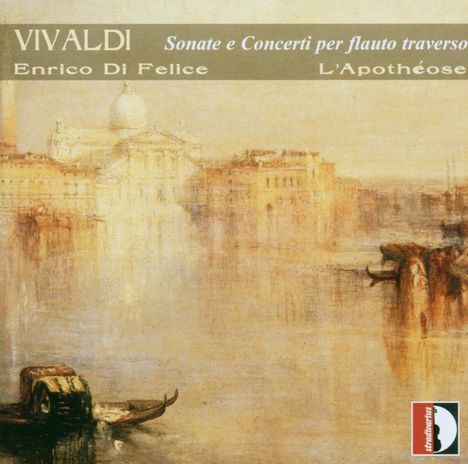 Antonio Vivaldi (1678-1741): Sonaten für Flöte & Bc RV 48-51,80, CD