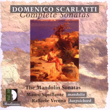 Domenico Scarlatti (1685-1757): Cembalosonaten Vol.10 (arr.für Mandoline), CD