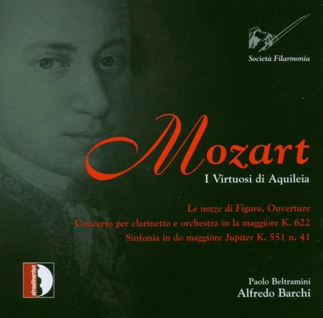 Wolfgang Amadeus Mozart (1756-1791): Klarinettenkonzert KV 622, CD