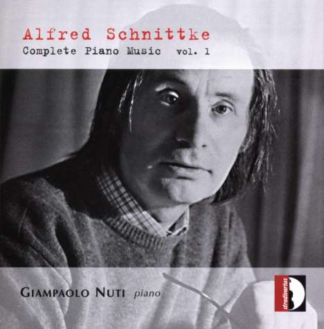 Alfred Schnittke (1934-1998): Das Klavierwerk Vol.1, CD