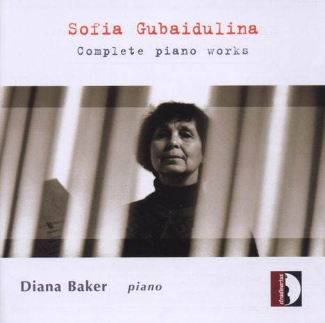 Sofia Gubaidulina (geb. 1931): Klavierwerke, CD