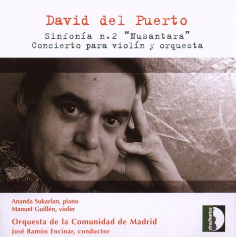 David del Puerto (geb. 1964): Symphonie Nr.2 "Nusantara", CD