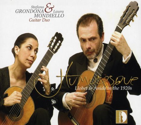 Stefano Grondona &amp; Laura Mondello - Humoresque, CD