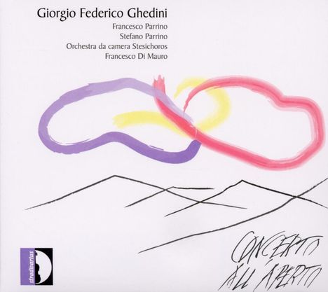 Giorgio Federico Ghedini (1892-1965): Sonata da concerto für Flöte &amp; Orchester, CD