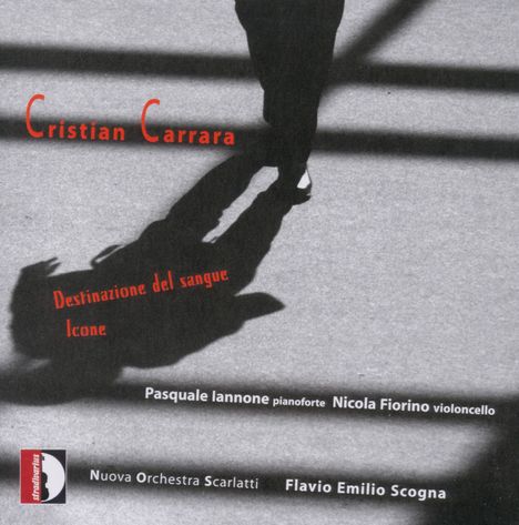 Cristian Carrara (geb. 1977): Icone, CD