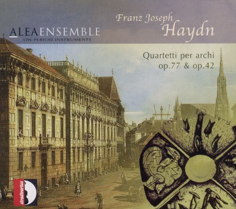 Joseph Haydn (1732-1809): Streichquartette Nr.43,81,82, CD