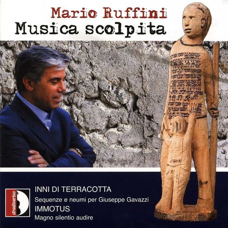 Mario Ruffini (geb. 1955): Kammermusik "Musica scolpita", CD