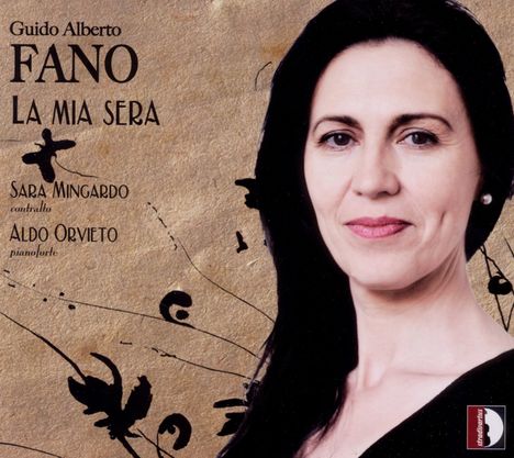 Guido Alberto Fano (1875-1961): Lieder "La Mia Sera", CD