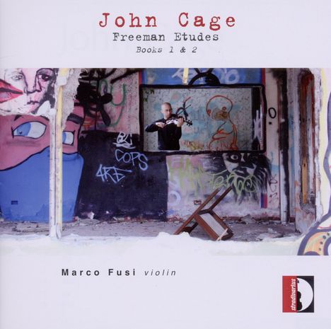 John Cage (1912-1992): Freeman Etudes (Books 1 &amp; 2), CD