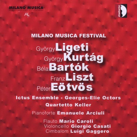 Milano Musica Festival, CD
