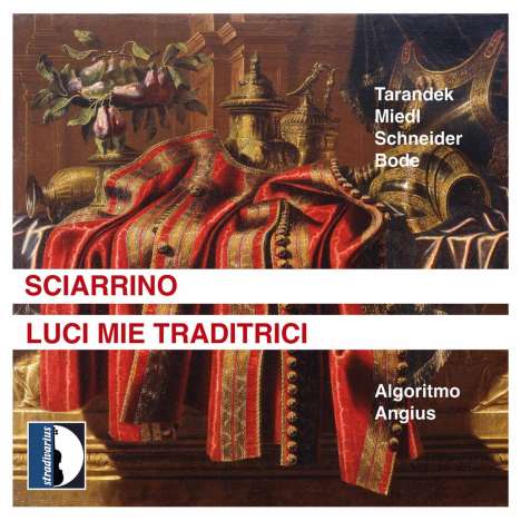 Salvatore Sciarrino (geb. 1947): Luci mie traditrici (Oper in 2 Akten), CD