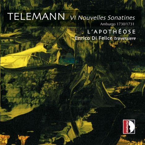 Georg Philipp Telemann (1681-1767): Sonatinen Nr.1-6 für Flöte,Cello &amp; Cembalo, CD