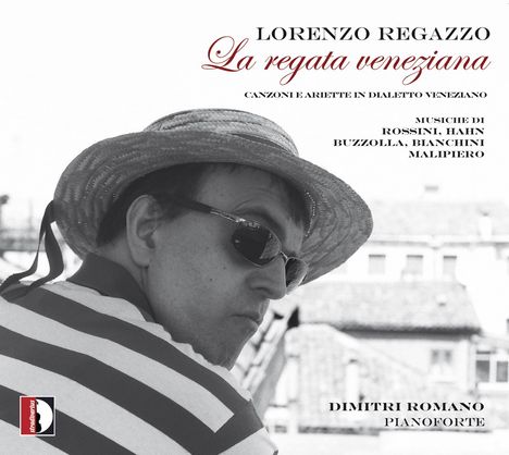 Lorenzo Regazzo - La regata veneziana, CD