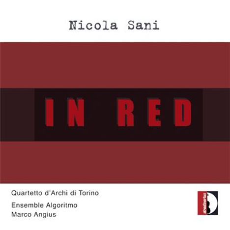 Nicola Sani (geb. 1961): In Red, CD