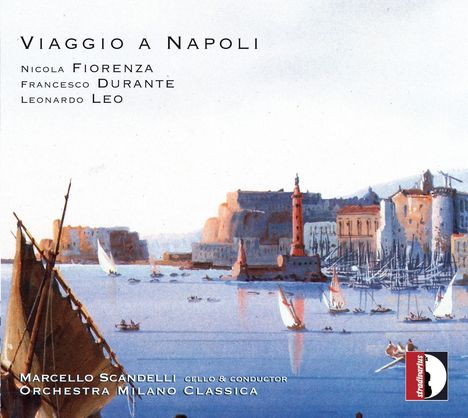 Viaggio a Napoli, CD