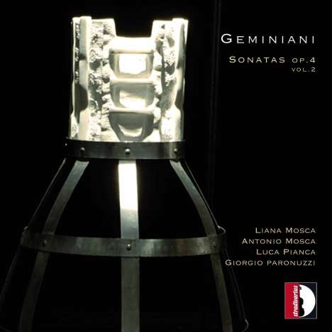 Francesco Geminiani (1687-1762): Sonaten für Violine &amp; Cembalo op.4 Nr.2,4,5,8,9,11, CD