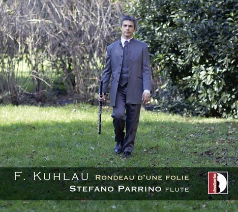 Friedrich Kuhlau (1786-1832): Werke für Flöte solo - "Rondeau d'une Folie", CD
