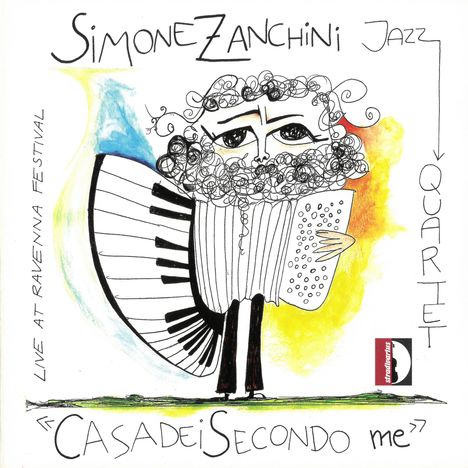 Simone Zanchini (geb. 1973): Casadei Secondo Me: Live At Ravenna Festival, CD