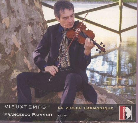 Henri Vieuxtemps (1820-1881): Werke für Violine solo, CD