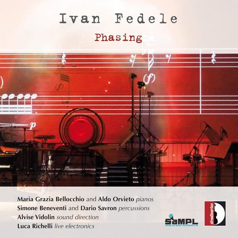 Ivan Fedele (geb. 1953): Phasing für 2 Klaviere &amp; Percussion, CD